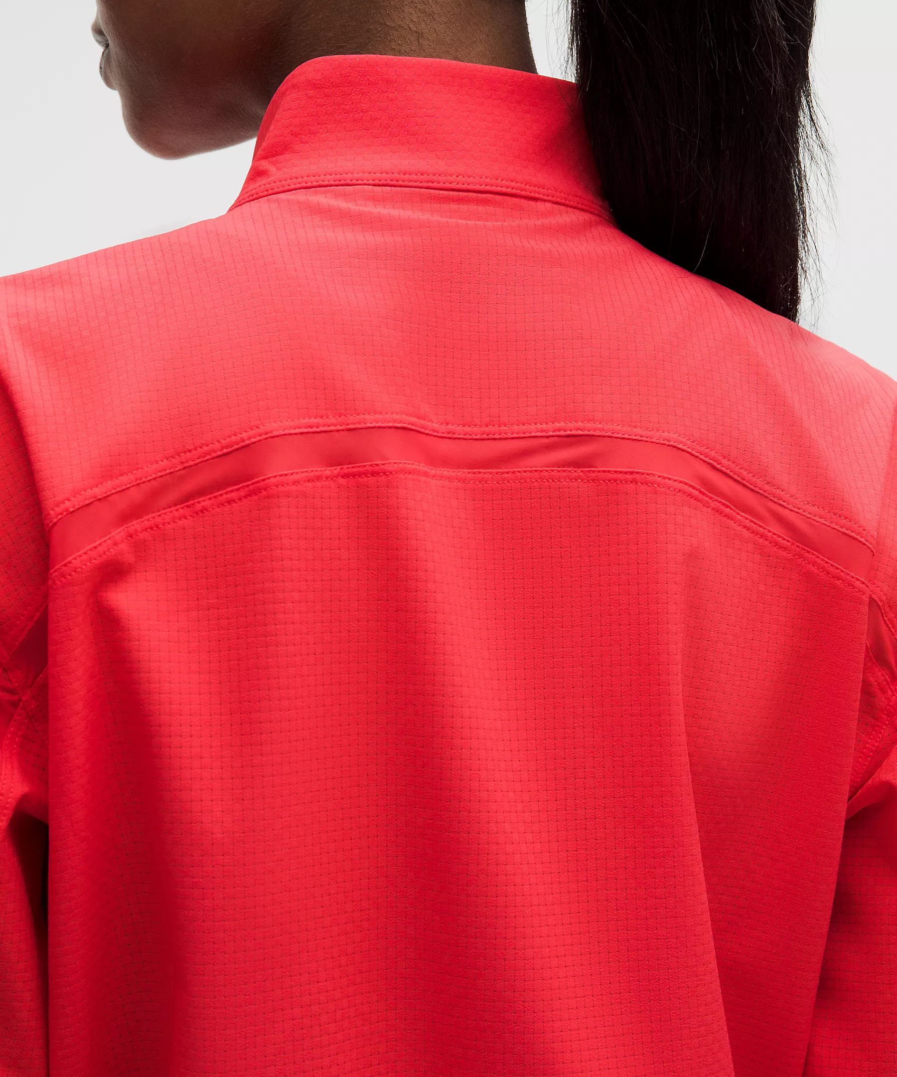 Textured Mesh Running Jacket | Lululemon (US)