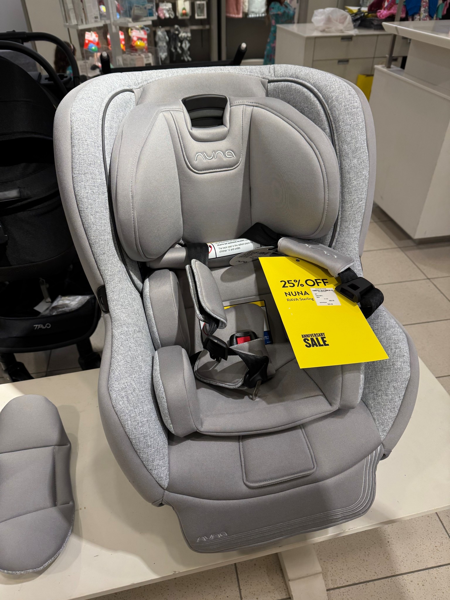 nuna car seat is still available 25% OFF! 
it’s still expensive, but if you’ve had your eye on it, I would grab it during the sale

nordstrom sale, nsale, car seat, toddler favorite, new mom essentials 

#LTKSaleAlert #LTKKids #LTKBaby