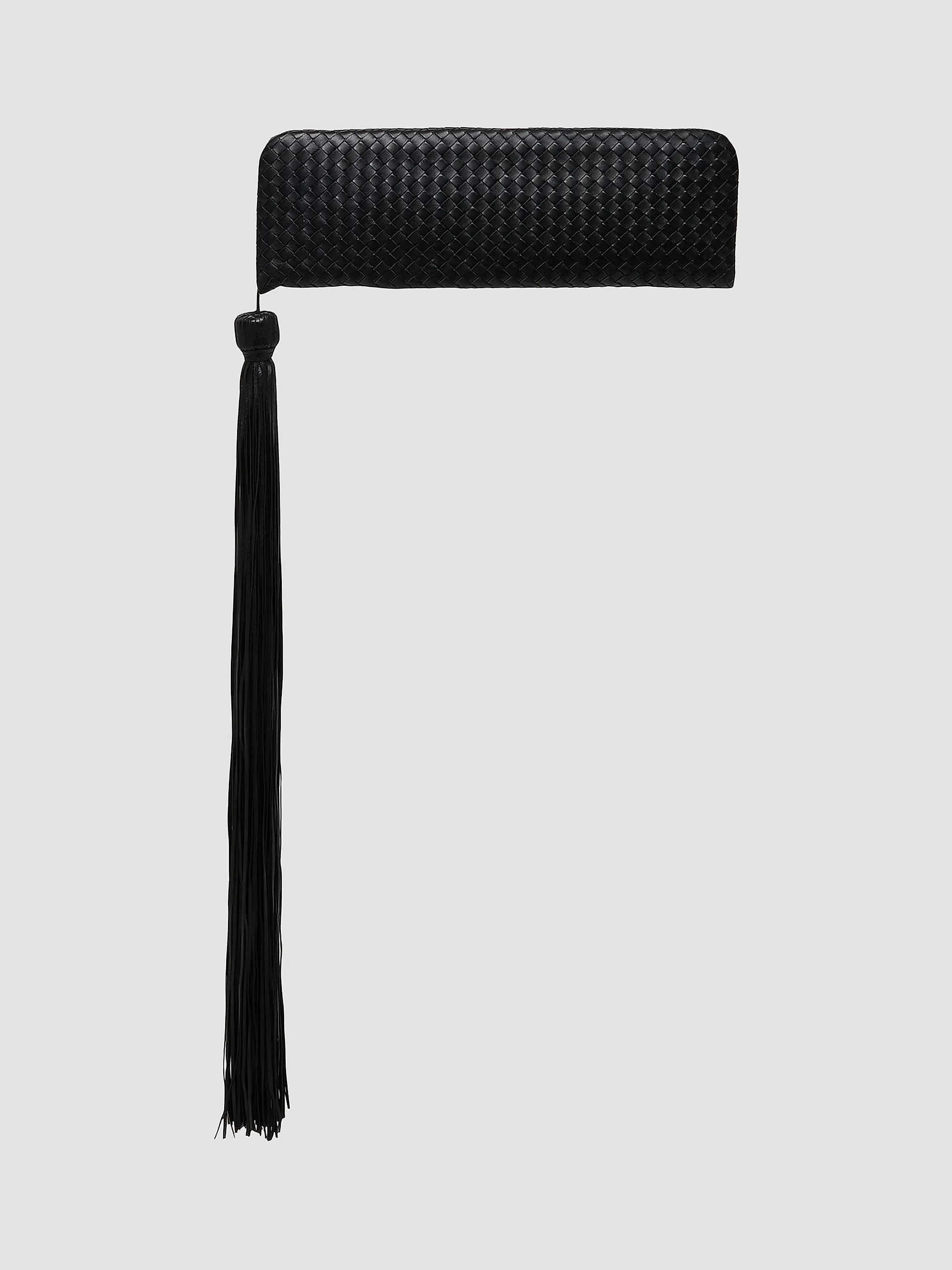 Bottega Veneta Serata Tassel Intrecciato Leather Frame Clutch | Saks Fifth Avenue | Saks Fifth Avenue