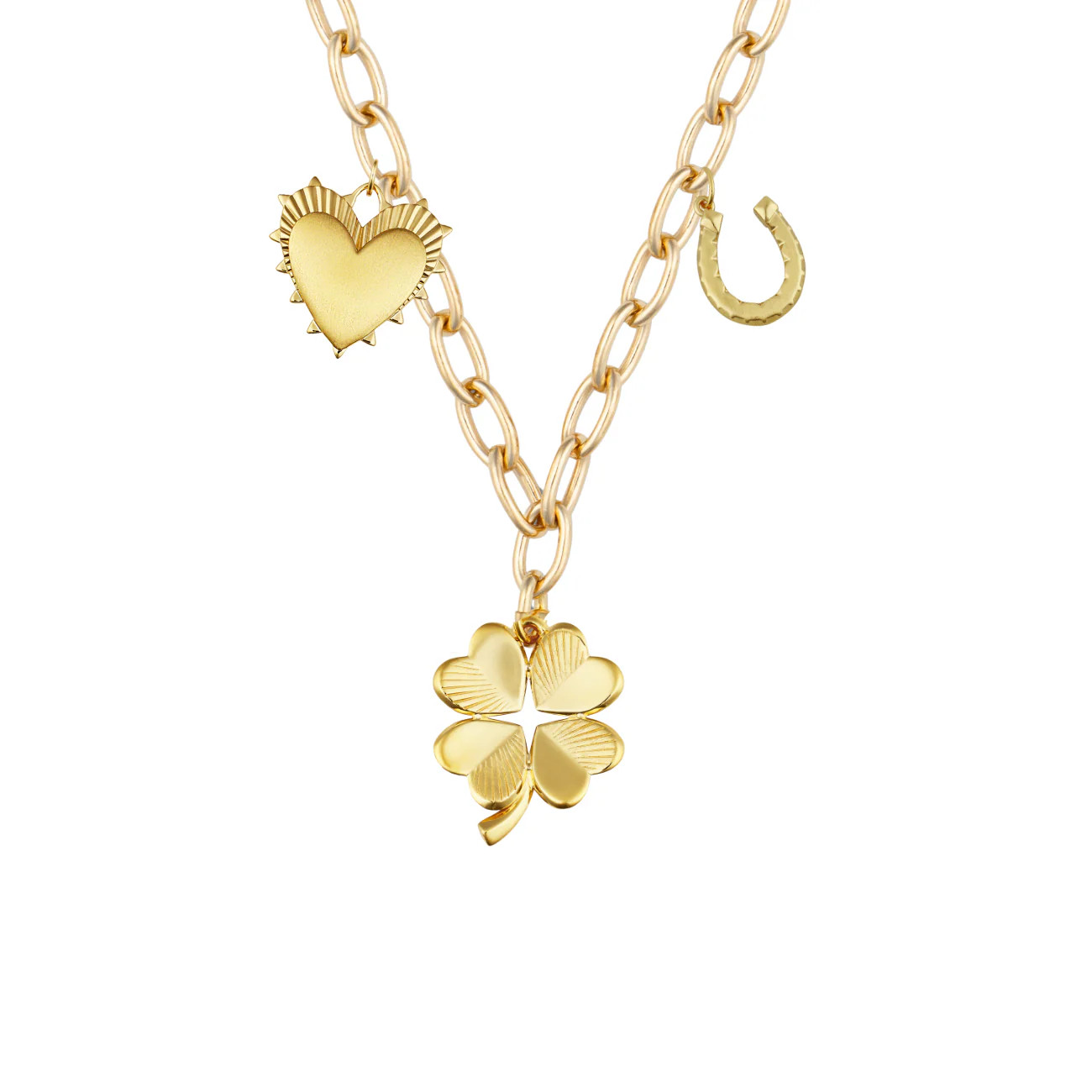 Luck & Love Charm Necklace | HART