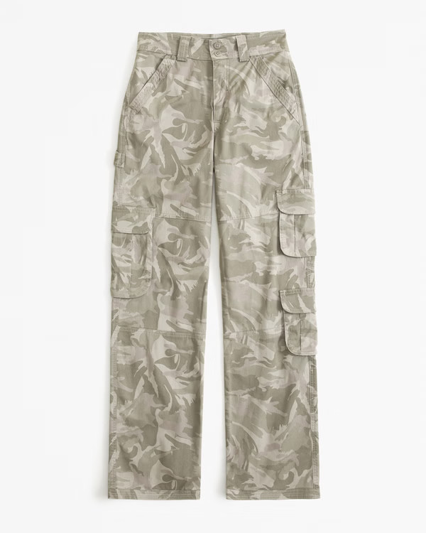 Relaxed Cargo Pant | Abercrombie & Fitch (US)
