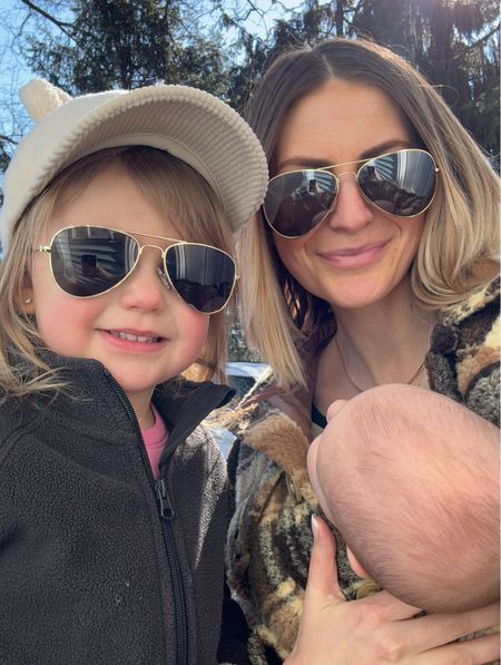 Mama and Mini Sunnies 😍 YES PLEASE

My frames are the Coosa XL from blue otter. The quality and durability is un matched. 

Haddies pair is an Amazon find 😘


Toddler sunglasses | matching | spring | mini style | mom style | polarized sunglasses 

#LTKMostLoved #LTKkids #LTKstyletip