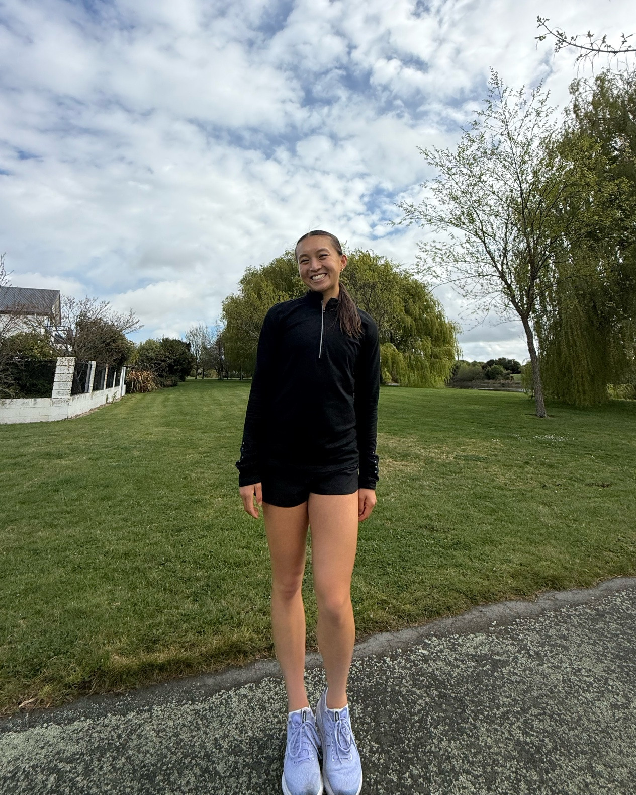 Today’s run fit 🖤🥷

#LTKshoes #LTKstyletip #LTKfitness