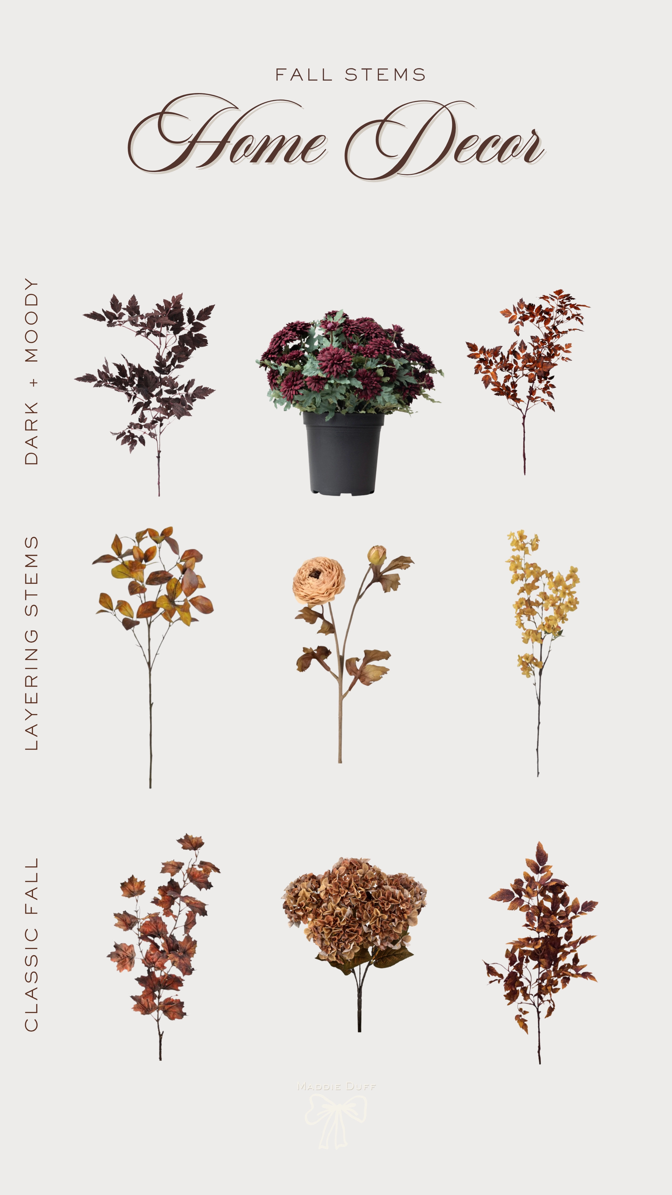 Fall stems from Amazon

amazon home, fall home decor, amazon home decor, amazon fall 

 #LTKSeasonal #LTKHome