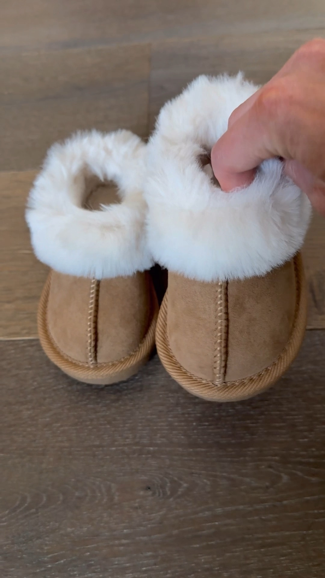 The absolute cutest shoes at Target right now 😍 My toddler wouldn’t take these off! They’re so soft 👌 I wasn’t sure if they’d stay on but they actually don’t slip at all! They’re perfect trendy little fall shoe 🍁 Such a steal at only $15! 

Target, Cat and Jack, toddler girl shoes, toddler furry slippers, toddler girl fall shoes, Toddler girl fall outfits

#LTKShoeCrush #LTKStyleTip #LTKKids