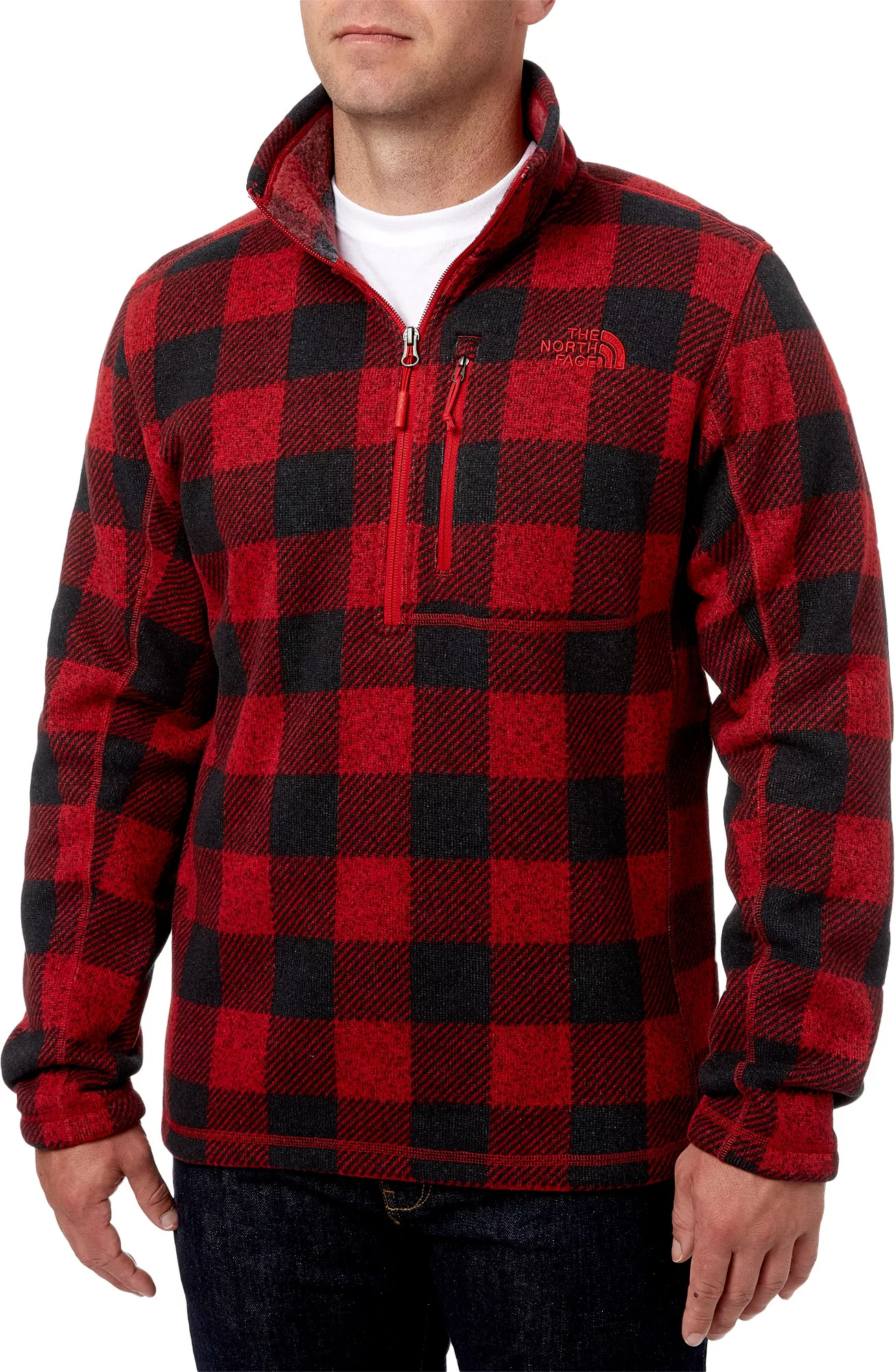 The North Face Men's Novelty Gordon Lyons Quarter Zip Fleece Pullover, Size: Small, Multi | Dick's Sporting Goods