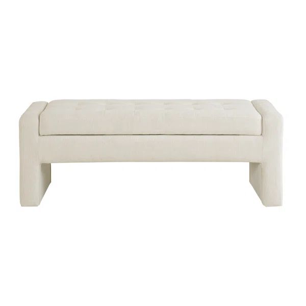 Spence Upholstered Flip Top Storage Bench | Wayfair Professional