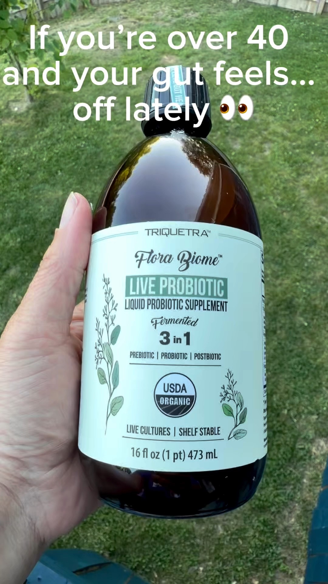 Midlife gut health is no joke 😅 If you’ve been feeling bloated, sluggish, or just “off,” adding a quality probiotic into your routine might help support digestion, balance, and energy naturally. ✨🫶

#TikTokShop
#GutHealth
#Probiotic
#MidlifeWellness
#HealthyAging

#LTKOver40 #LTKmorningroutine #LTKselfcare