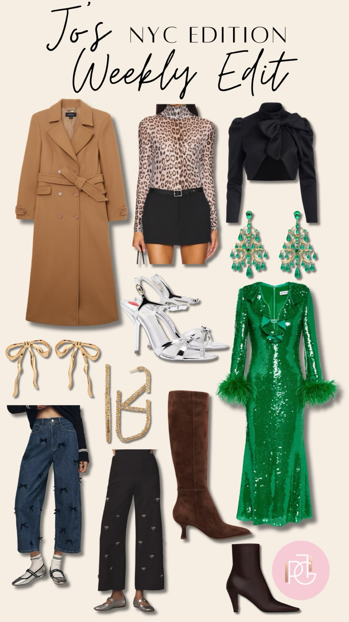 What I wore on my NYC Trip with Ulta Beauty Collective! Y’all know how much I love fashion and this was so fun. My absolute favorite is the emerald dress (true to size, 5’ tall and it was perfectly floor length!) for the Wicked movie premiere! Also perfect for holiday parties. Linked so many more clothes and beauty products I packed for my trip so check it out! ❤️

#LTKSeasonal #LTKStyleTip #LTKOver40