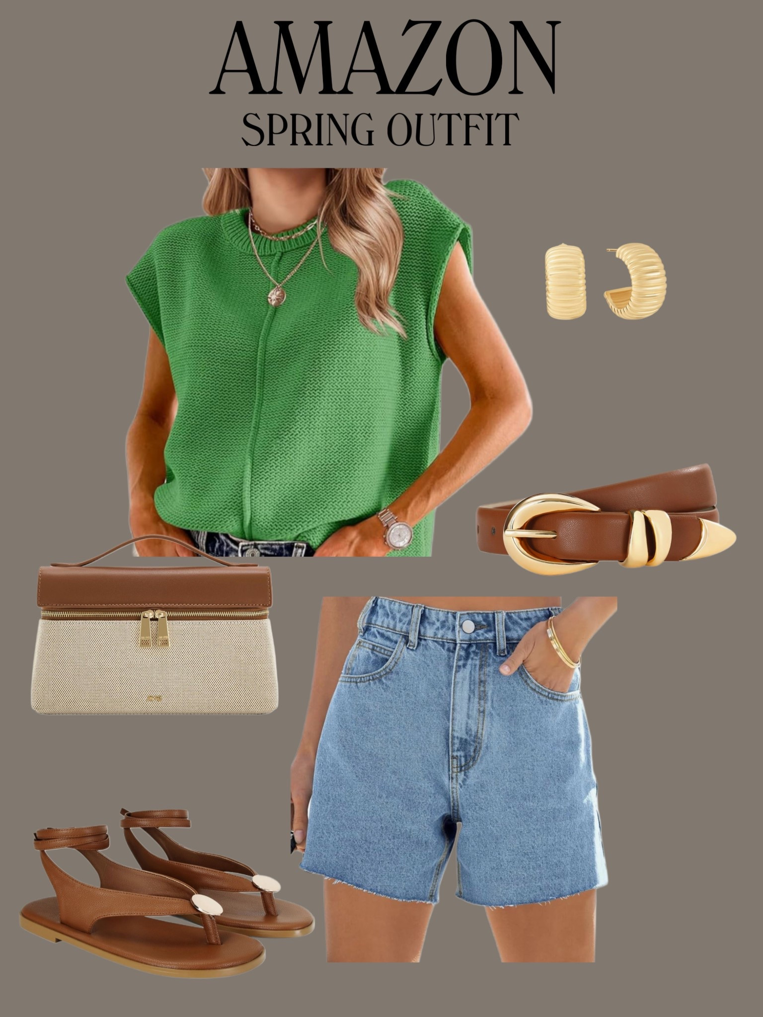 Amazon Spring Outfit Inspo 🌼👗🛍️

Spring outfit - spring style - sandals - spring bag spring accessories 

#LTKSpringSale #LTKootd #LTKWorkwear