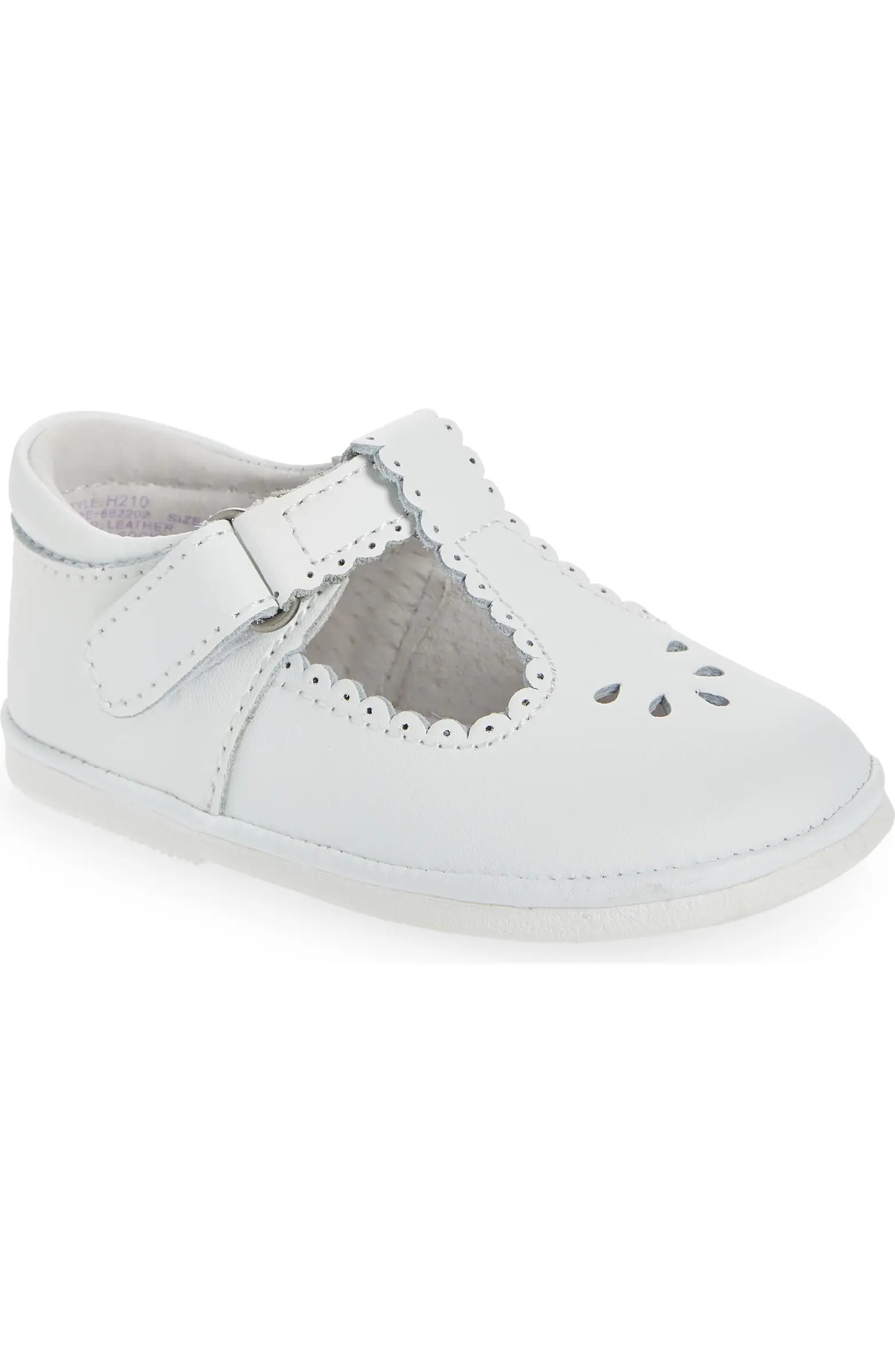 Dottie Scalloped T-Strap Shoe | Nordstrom