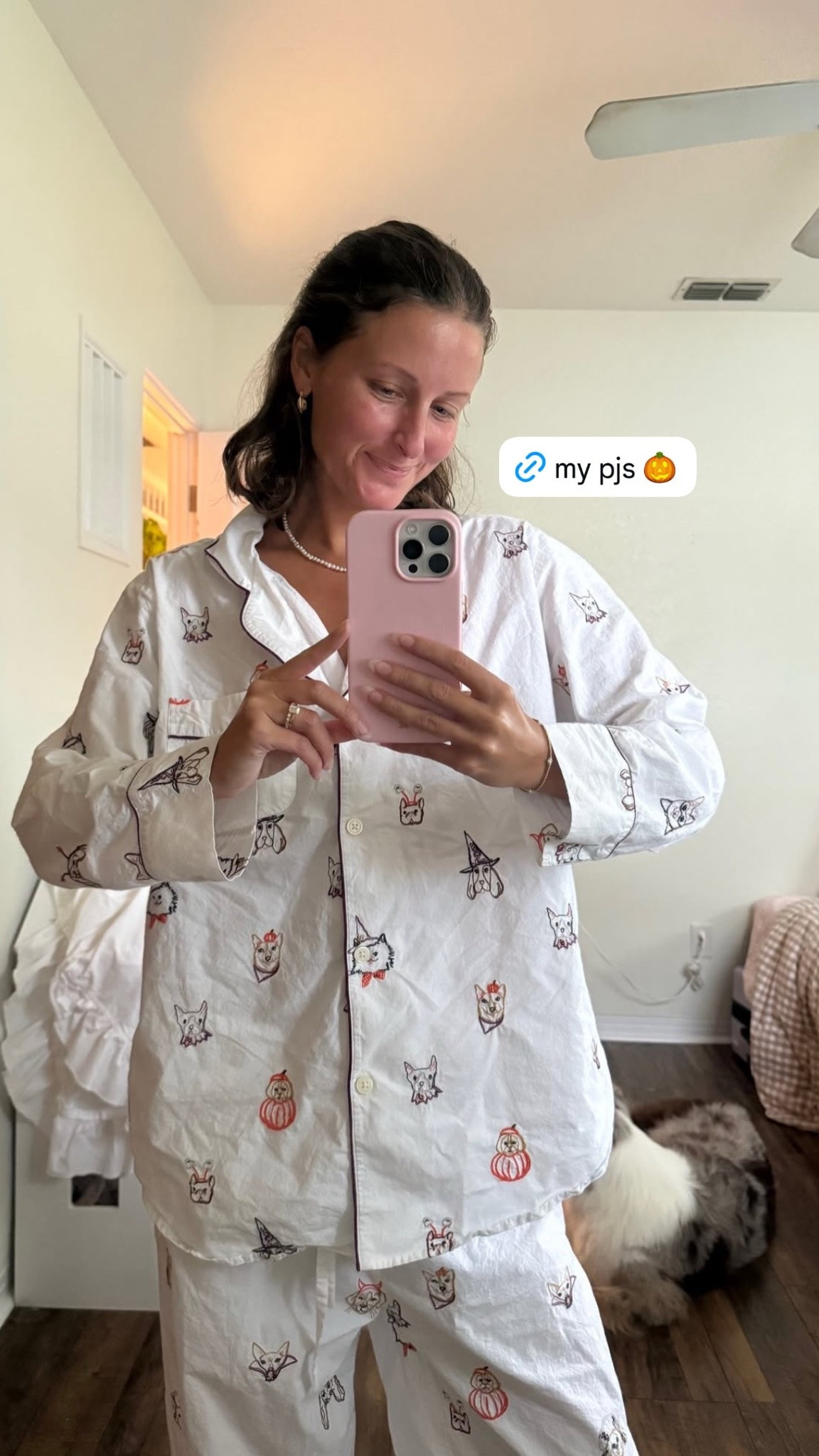 my pjs 🎃 #pjs #halloween