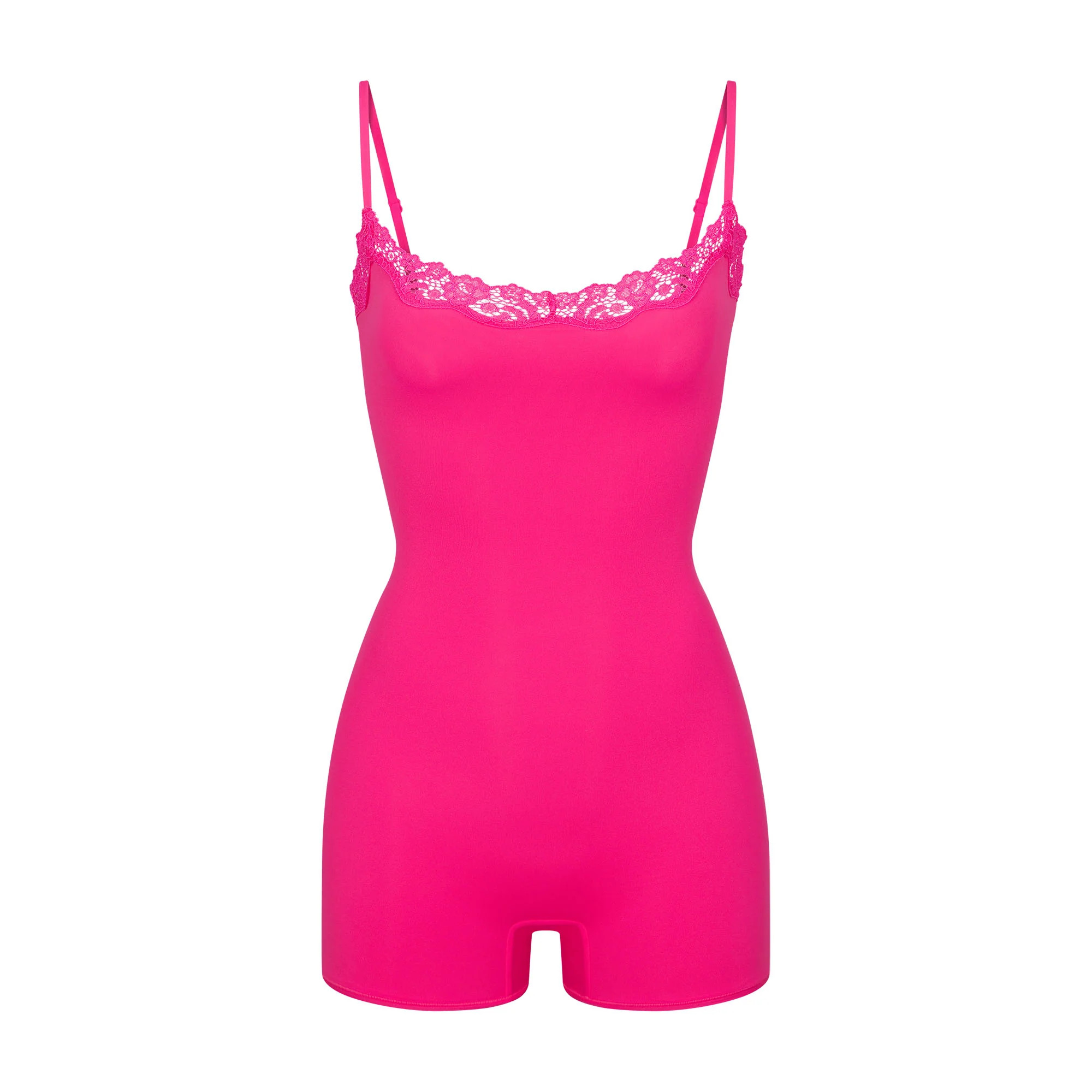 FITS EVERYBODY LACE ONESIE | SKIMS (US)