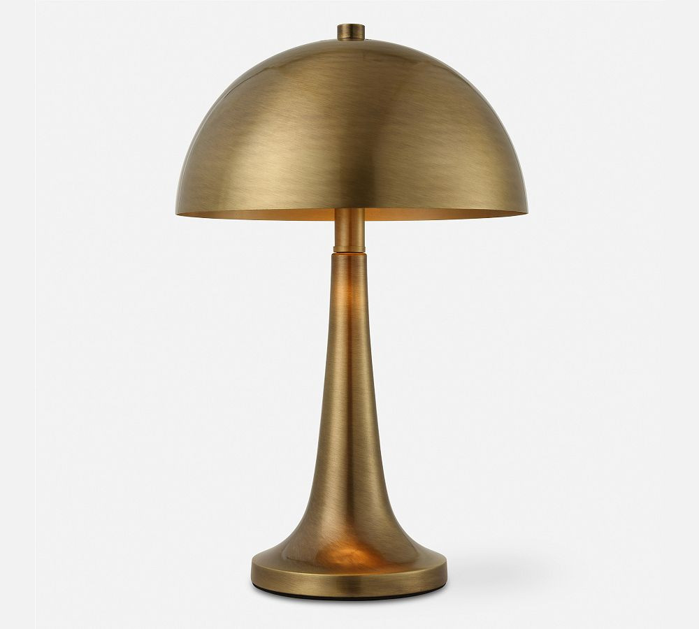 Damon Metal Table Lamp (16") | Pottery Barn (US)