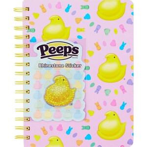 PEEPS Journal with Rhinestone Sticker, Assorted Designs, 8 x 6.5 in | CVS Health