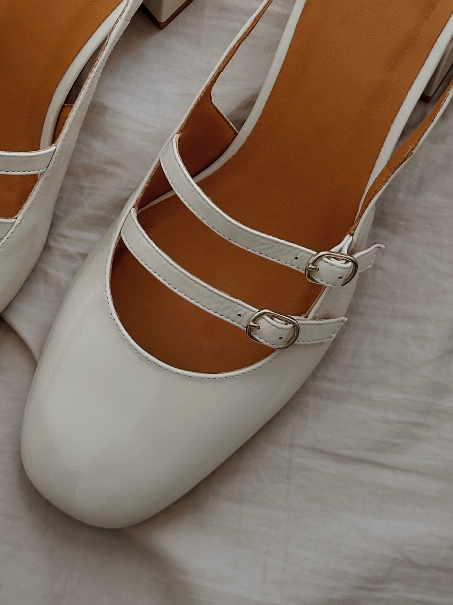 sezane paula babies french mary jane low heel