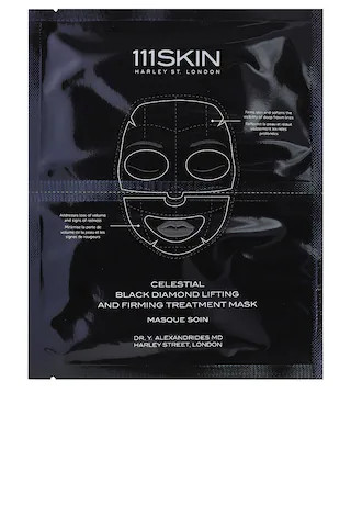 111Skin Celestial Black Diamond Lifting & Firming Face Mask 5 Pack in Beauty: NA | FWRD 