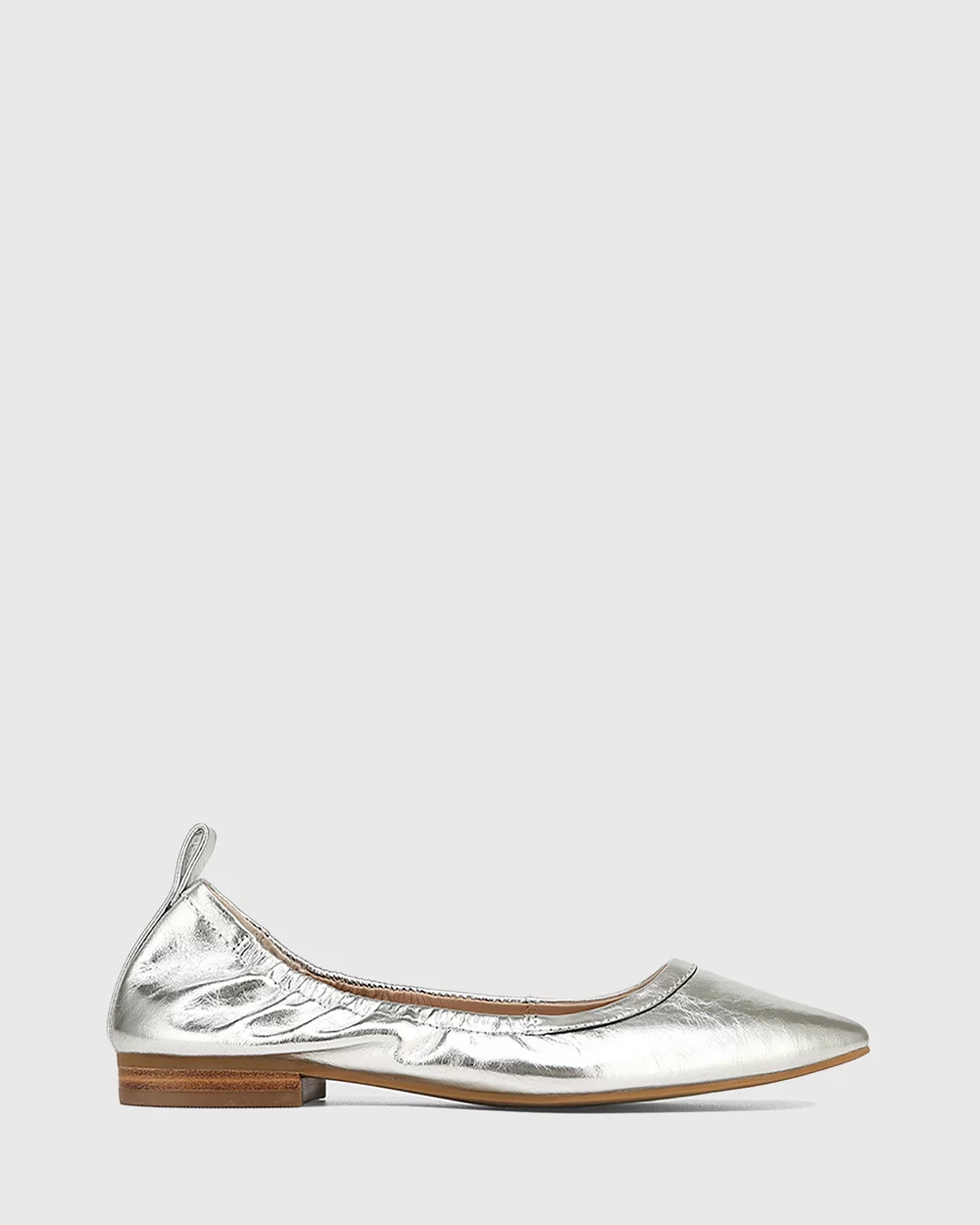 Alodie Leather Flats | THE ICONIC (AU & NZ)