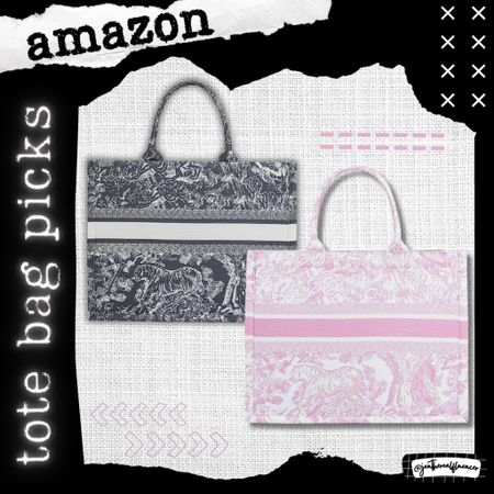 Amazon tote bag picks, jacquard, handbags, purses, accessories, Amazon fashion 

#LTKunder100 #LTKSeasonal #LTKitbag