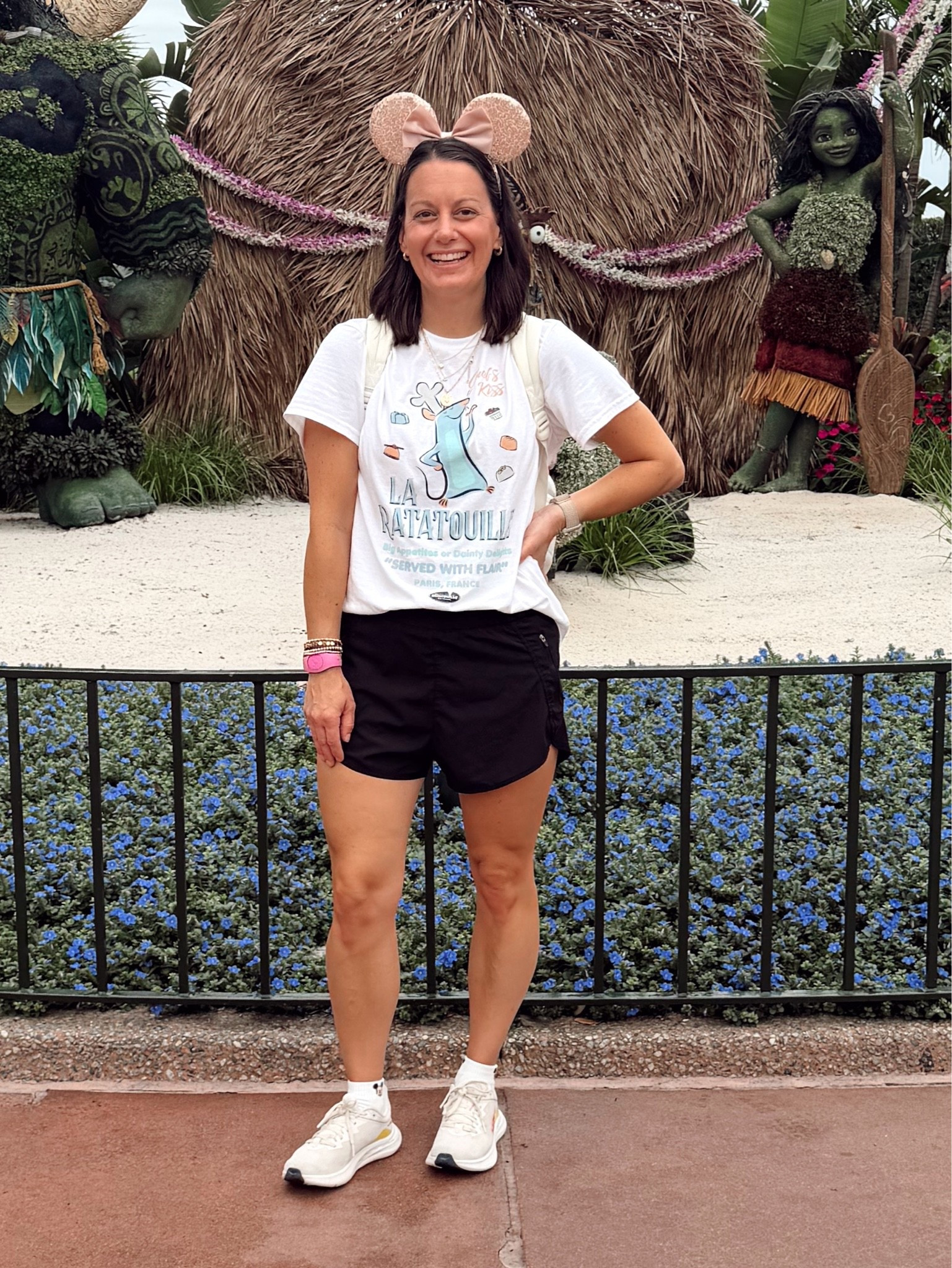 Disney outfit idea! Shorts and tee run true to size!

#LTKootd #LTKActive #LTKTravel