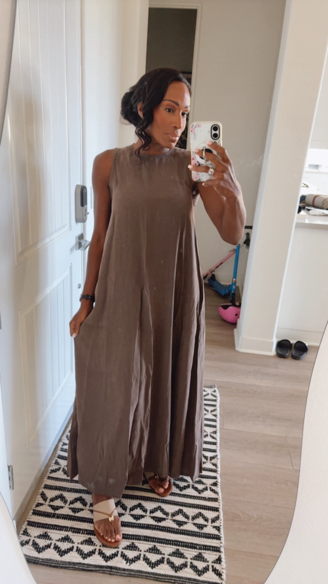 This dress is so cute for a quick and easy outfit! So easy to dress up or down! 

#LTKU #LTKStyleTip #LTKFindsUnder50