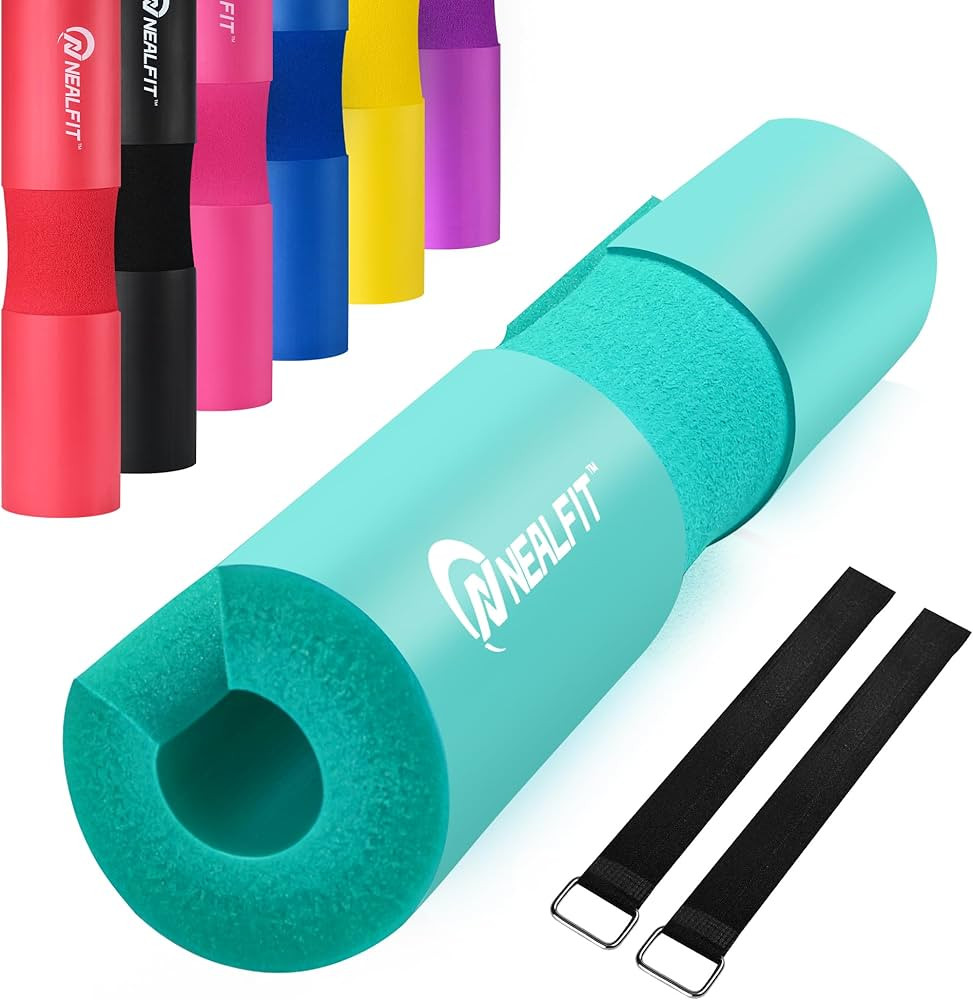 Barbell Pad Squat Pad for Squats—Squat Bar Pad—Great for Weightlifting,Lunges and Hip Thrusts... | Amazon (US)