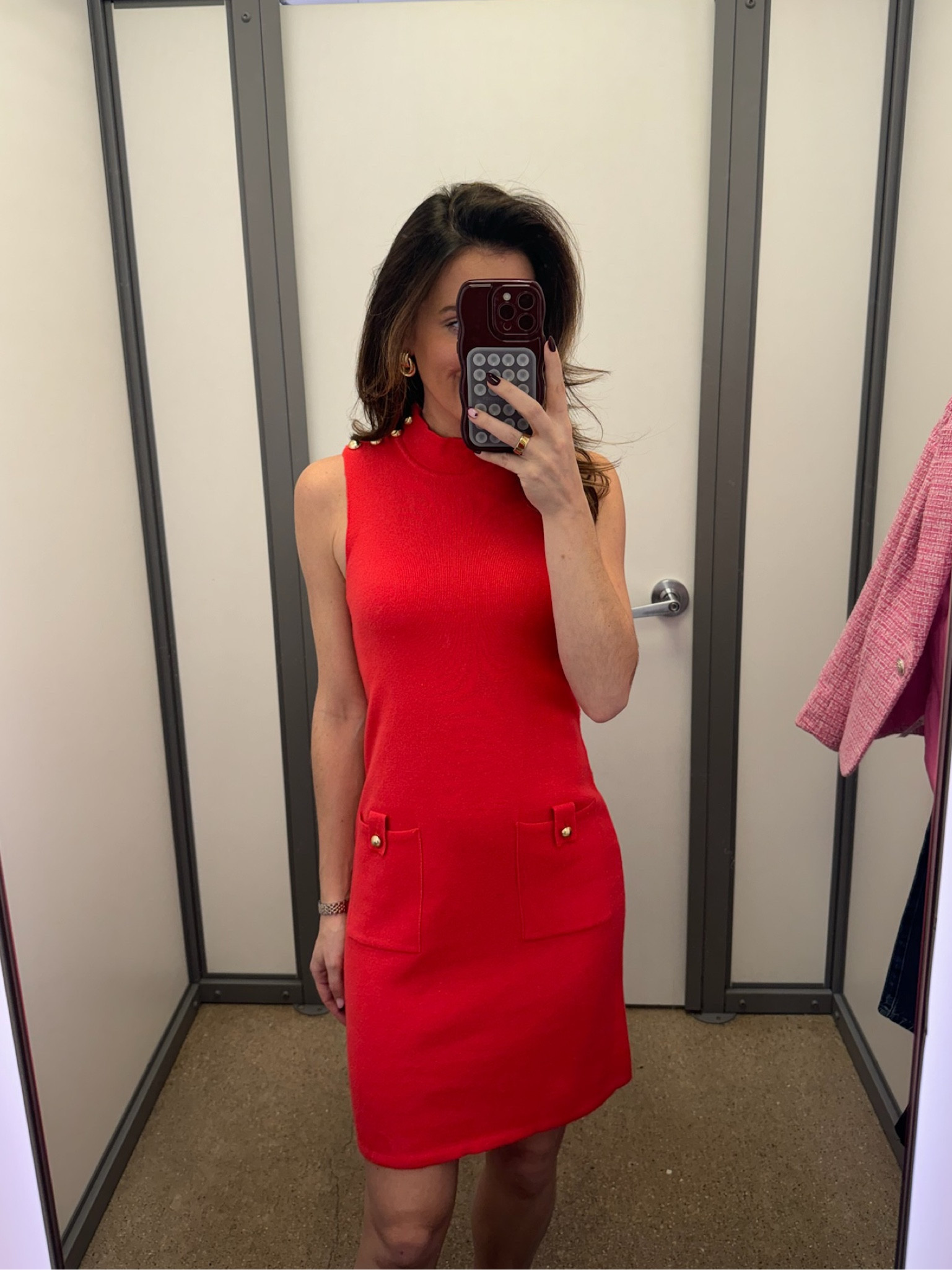 This $26 little red dress from Walmart would be perfect for workwear or for Valentine’s Day! i also got it in navy. True to size 

#LTKStyleTip #LTKWorkwear #LTKFindsUnder50