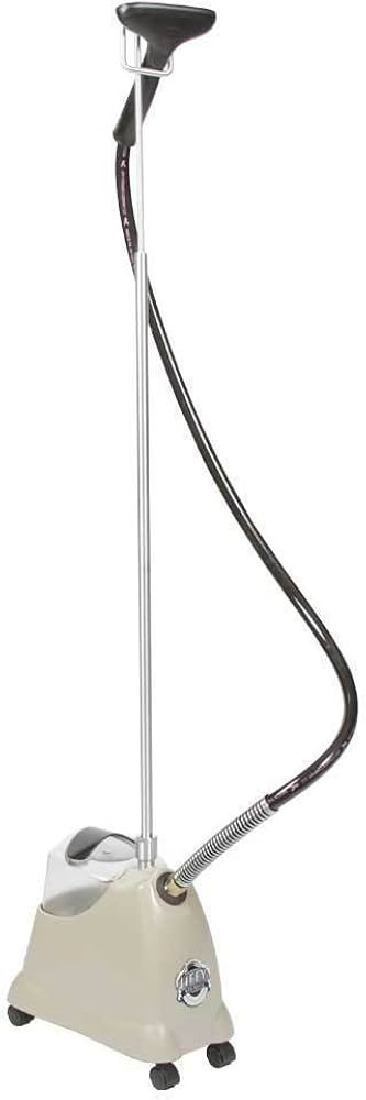 Jiffy Steamer J-2000 Jiffy Garment Steamer with Plastic Steam Head, 120 Volt, Beige | Amazon (US)