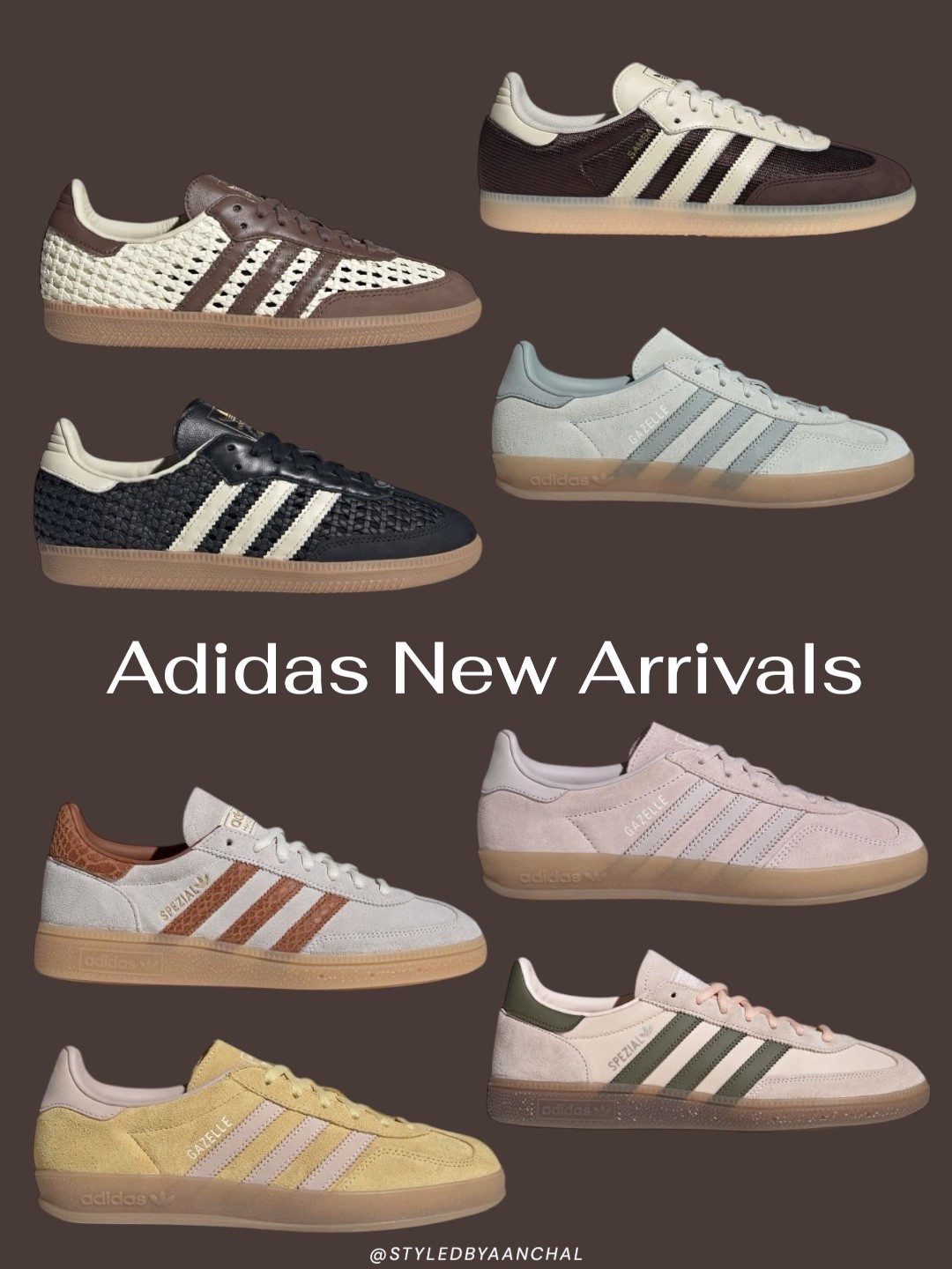 Adidas new arrivals 



Adidas 
Sneakers
Spring sneakers 
Summer sneakers 
Adidas samba

#LTKActive #LTKootd #LTKSeasonal