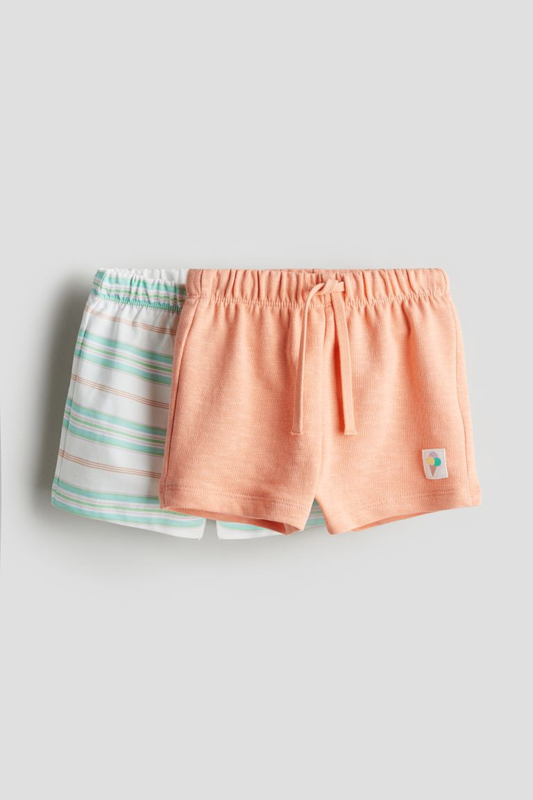 2-pack sweatshirt shorts | H&M (UK, MY, IN, SG, PH, TW, HK)