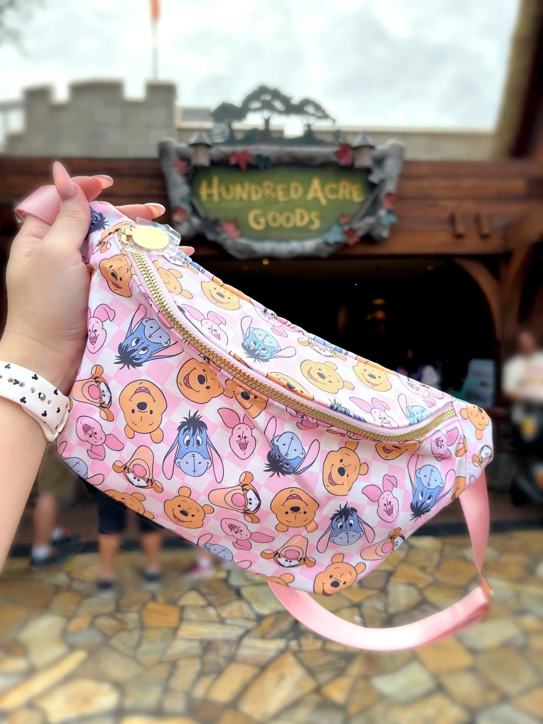 Ready to Ship Hundred Acre Friends Large Fanny Pack Waist Bag Crossbody Bum Bag - Etsy | Etsy (US)