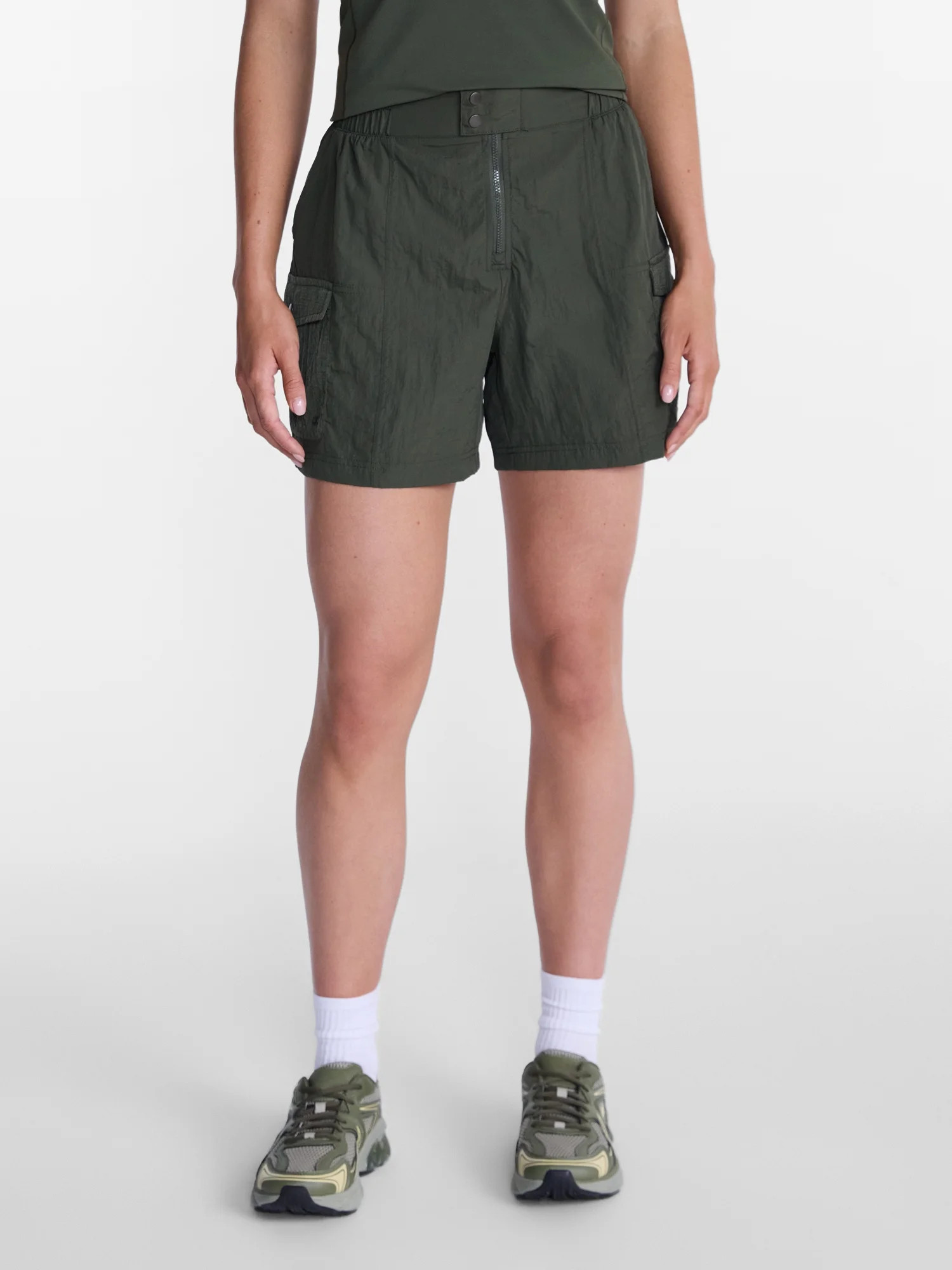 Avia Women's Ripstop Shorts, 4'' Inseam, Sizes XS-XXXL | Walmart (US)