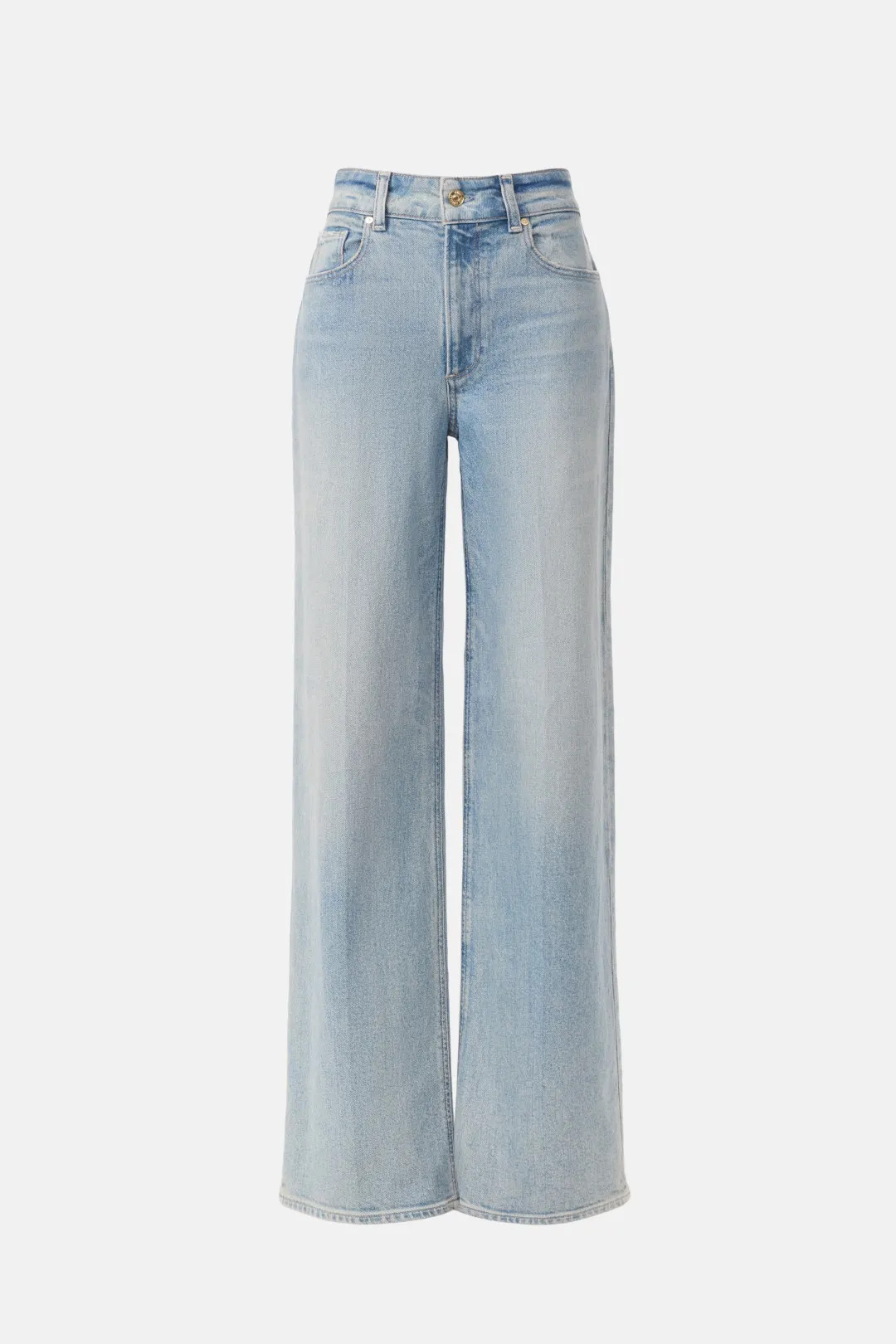 PAIGE Sasha Wide Leg Jeans | Rent the Runway