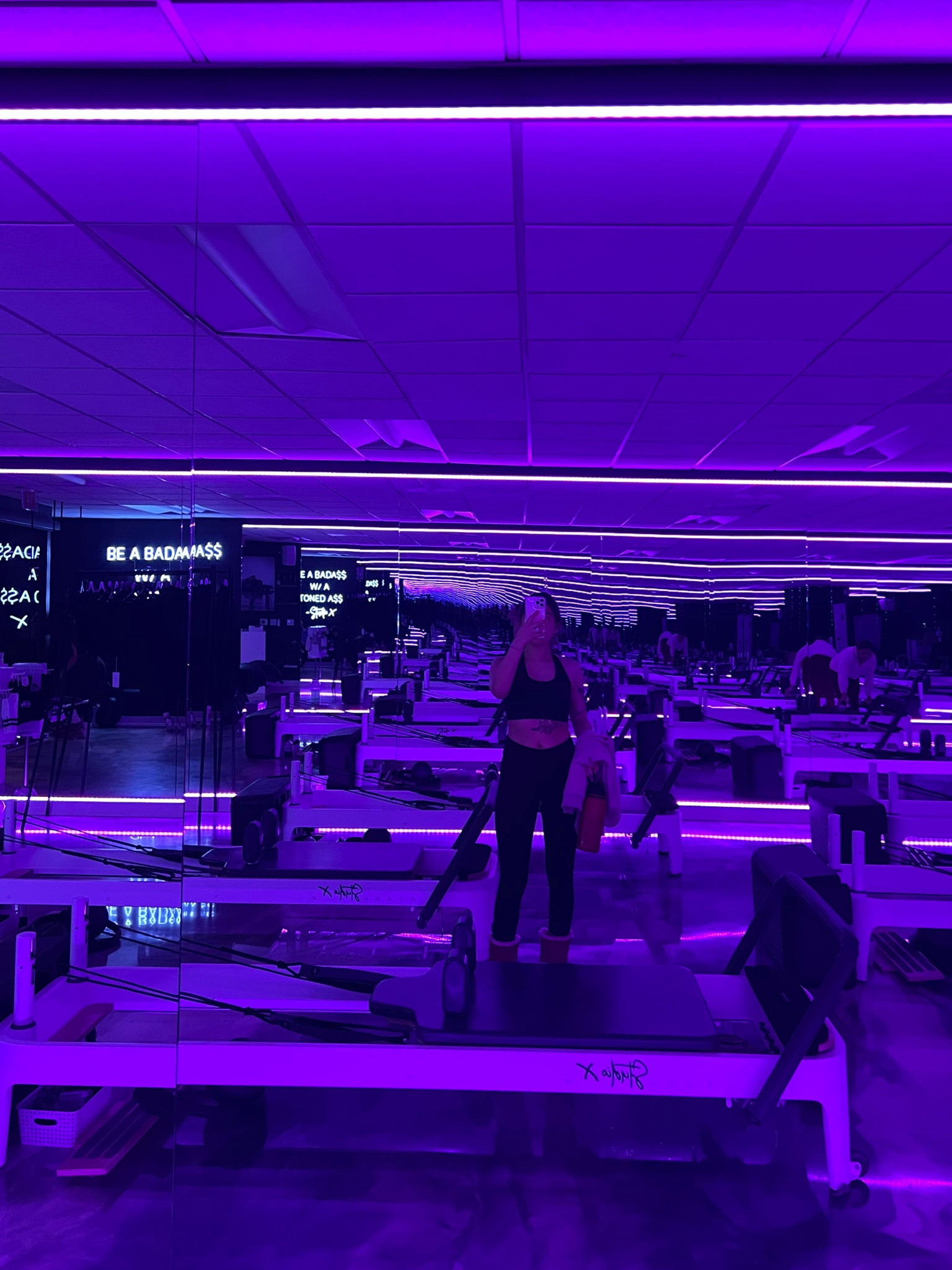 Last week, I took a 530am A$$ & Abs Pilates class with my girlfriends 🧘🏻‍♀️

I want to say I’ll never do a 530am class again but that’s just not true 😂 I have 2 days a week where I’ll be doing HIIT strength training/BodyPump. Gotta prep my body for my wedding 💒 

What are your favorite types of exercise? I love Pilates, Lagree, Yoga, HIIT, & Cycling ❤️

#LTKPetite #LTKActive #LTKFitness