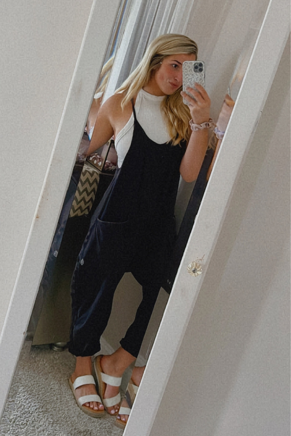 Casual & Comfy Free People Jumpsuit can be paired with a nice tank with nice weather or a long sleeve / turtle neck for colder days!

#LTKGiftGuide #LTKSeasonal #LTKtravel