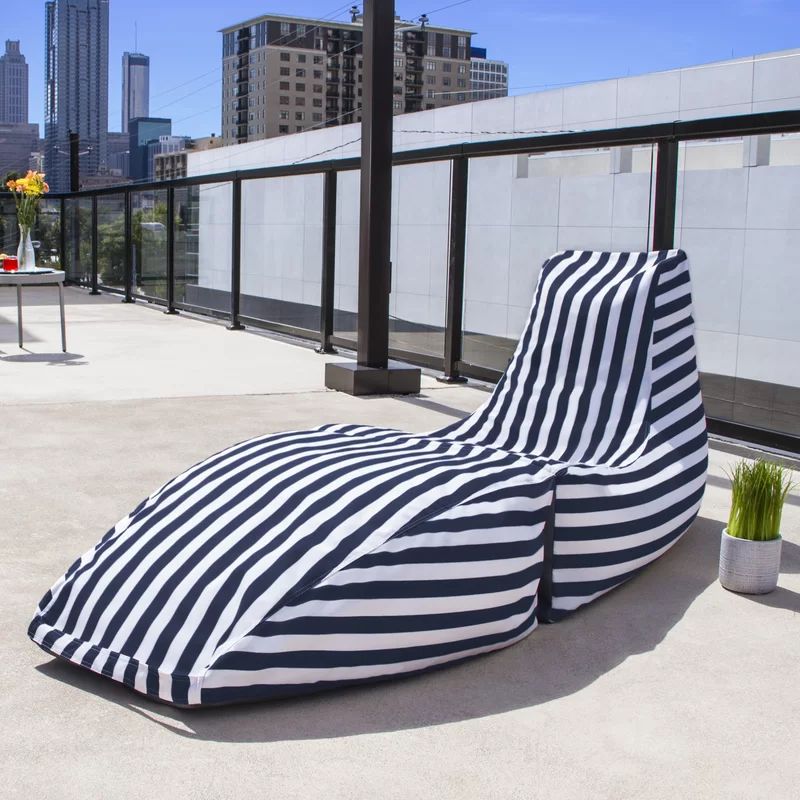 Prado Outdoor Fabric Chaise Lounge | Wayfair North America