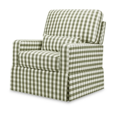 Namesake Crawford Pillowback Comfort Swivel Glider | Ashley Homestore