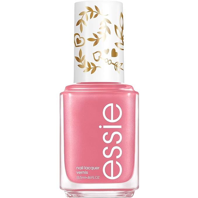 nail polish, limited edition valentine's day collection, dusty rose nail color with a shimmer fin... | Amazon (US)