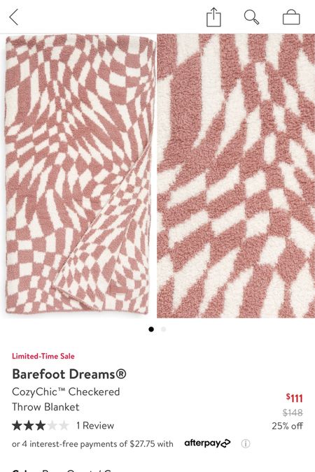 Barefoot dreams blanket on sale!

#LTKCyberweek #LTKhome #LTKsalealert