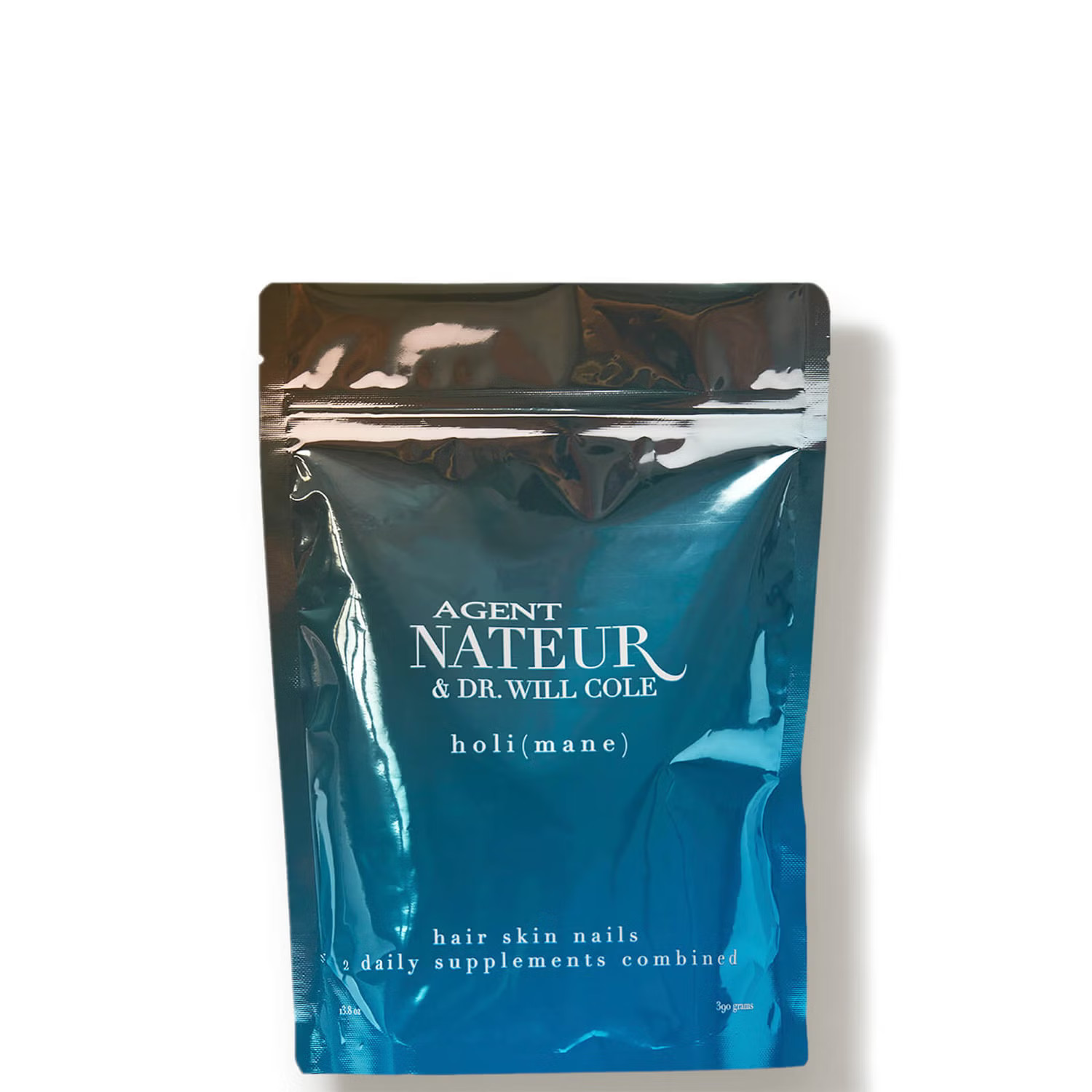 AGENT NATEUR Holi(mane) Hair Skin Nails 2 Daily Supplements Combined | Dermstore (US)