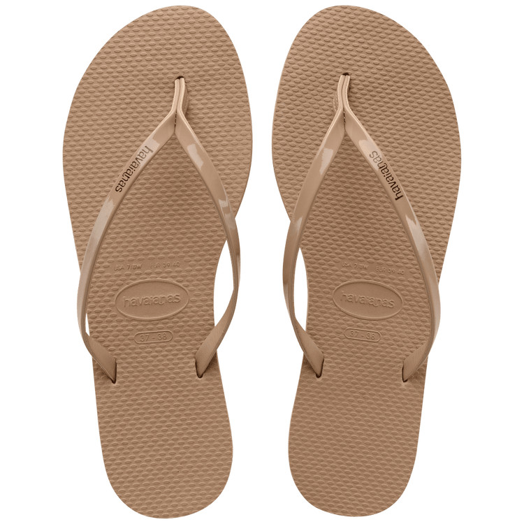 You Metallic Flip Flops | Havaianas