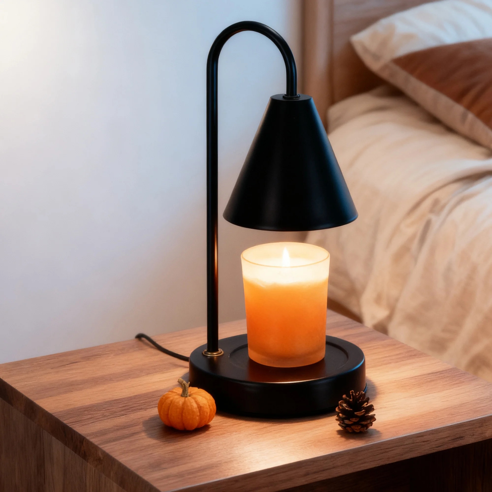 Beslands  Electric  Serenity Candle Warmer Lamp with Timer & Dimmable Light - No Smoke Scented Wa... | Walmart (US)