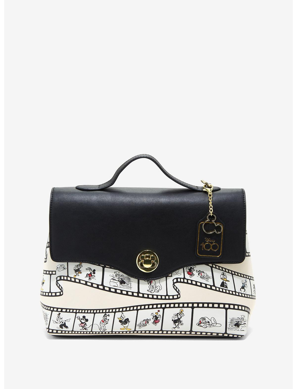 Her Universe Disney100 Mickey Mouse And Friends Reel Satchel Bag | Hot Topic | Hot Topic