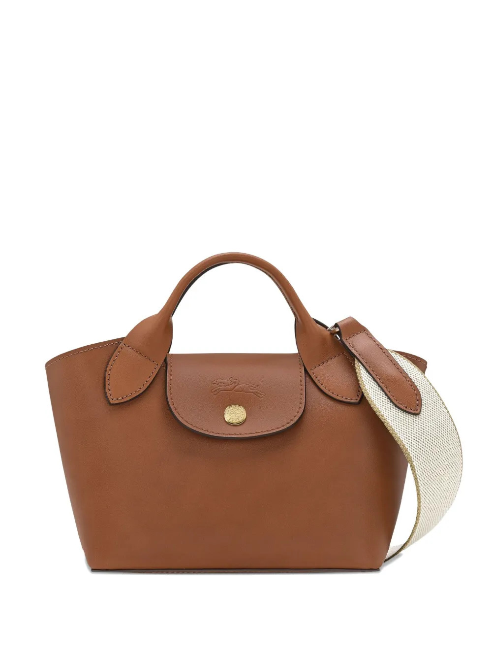 Longchamp Épure Leather Mini Bag | Brown | FARFETCH AU | Farfetch Global