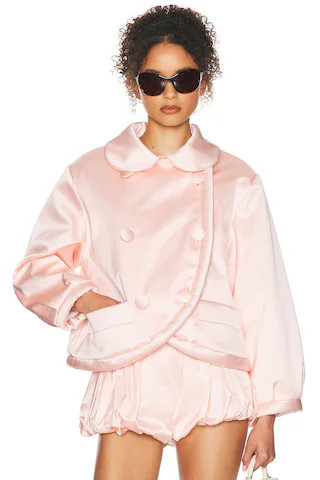Sateen Puff Jacket | FWRD 
