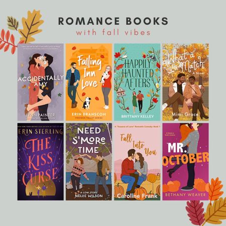 Fall is finally here, so I’ve added a ton of fall and Halloween romance reads to my TBR! There are so many I want to read over the next few weeks, but these are the top 8! I also created a blog post that shares these, plus 16 more that are currently on my radar! Head on over now to check them out!🍁📚

•Accidently Amy by @lynnpainterkirkle (Available on Kindle Unlimited)
•Falling Inn Love by @mylevel10life
•Happily Haunted Afters by @brittanykelleywrites (Available on Kindle Unlimited)
•What a Match by @mimigracebooks
•The Kiss Curse by @erinsterlingbooks
•Need S'More Time by @woahnelliewrites (Available on Kindle Unlimited)
•Fall Into You by @carolinefrankwrites (Available on Kindle Unlimited)
•Mr. October by @betweave (Available on Kindle Unlimited)

#LTKSeasonal #LTKunder50