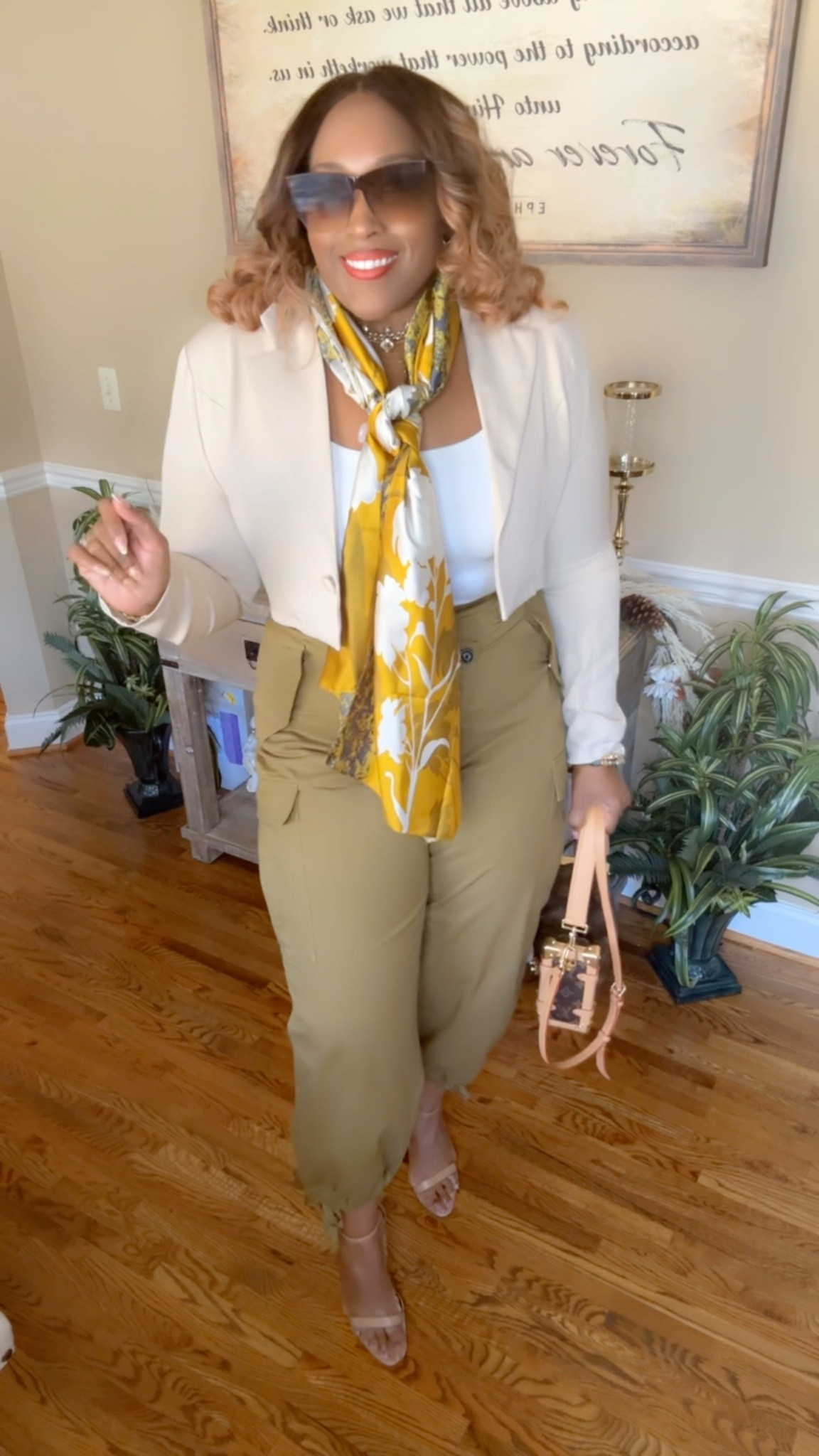 ✨ Corporate Chic, but make it bold! ✨
On today’s episode of I Love Your Outfit 💛… this KBB by Kahlana look is doing ALL the things! From the tailored blazer to these sleek cargo trousers, it’s giving confidence, versatility, and a whole lot of that girl energy.

What I love most? This line makes it so easy to mix professional polish with everyday glam. 🙌🏾

👉🏾 Would you rock this for a boardroom moment or a brunch date?

#KBBbyKahlana #OOTDInspo #CorporateChic #FallStyle2025 #BossStyle #StyleConfidence #LaShaylaLeigh #tallgirlstyle

#LTKWorkwear #LTKTall #LTKMidsize
