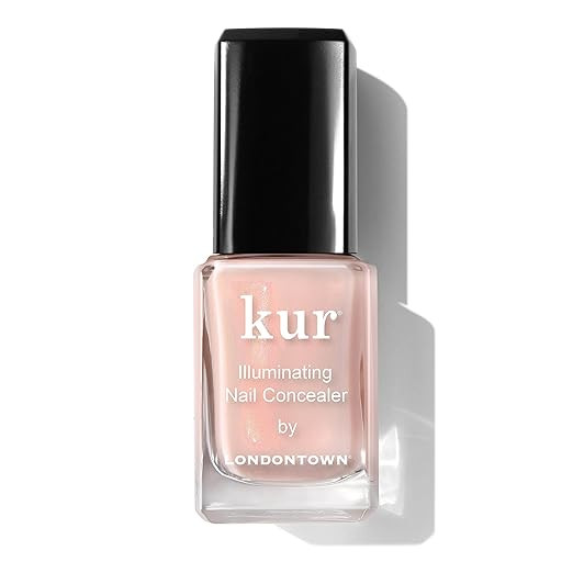 LONDONTOWN kur Illuminating Nail Concealer, Vegan, Cruelty Free, Gluten Free, Paraben Free Sheer ... | Amazon (US)