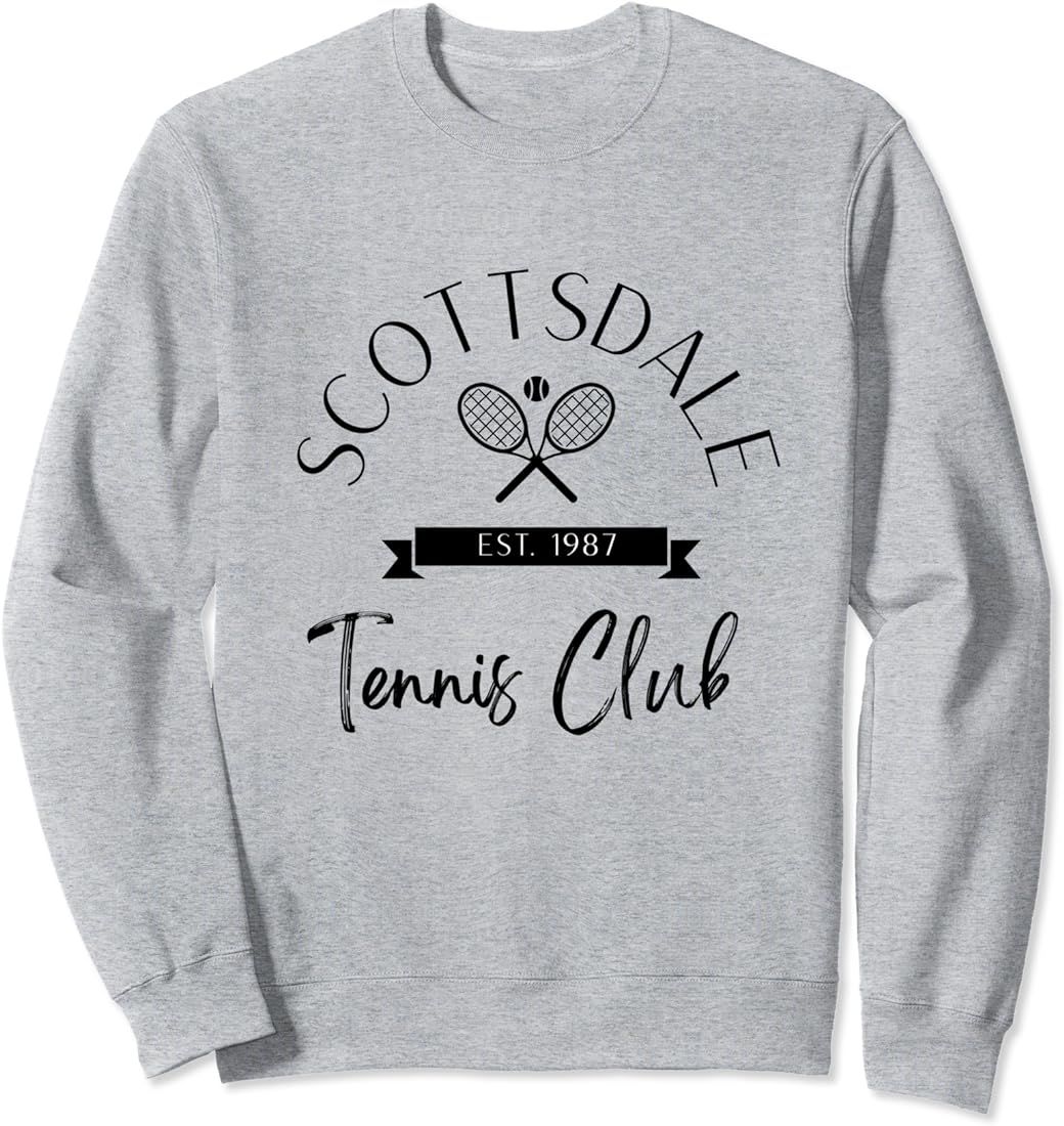 Scottsdale Tennis Club Sweatshirt | Amazon (US)