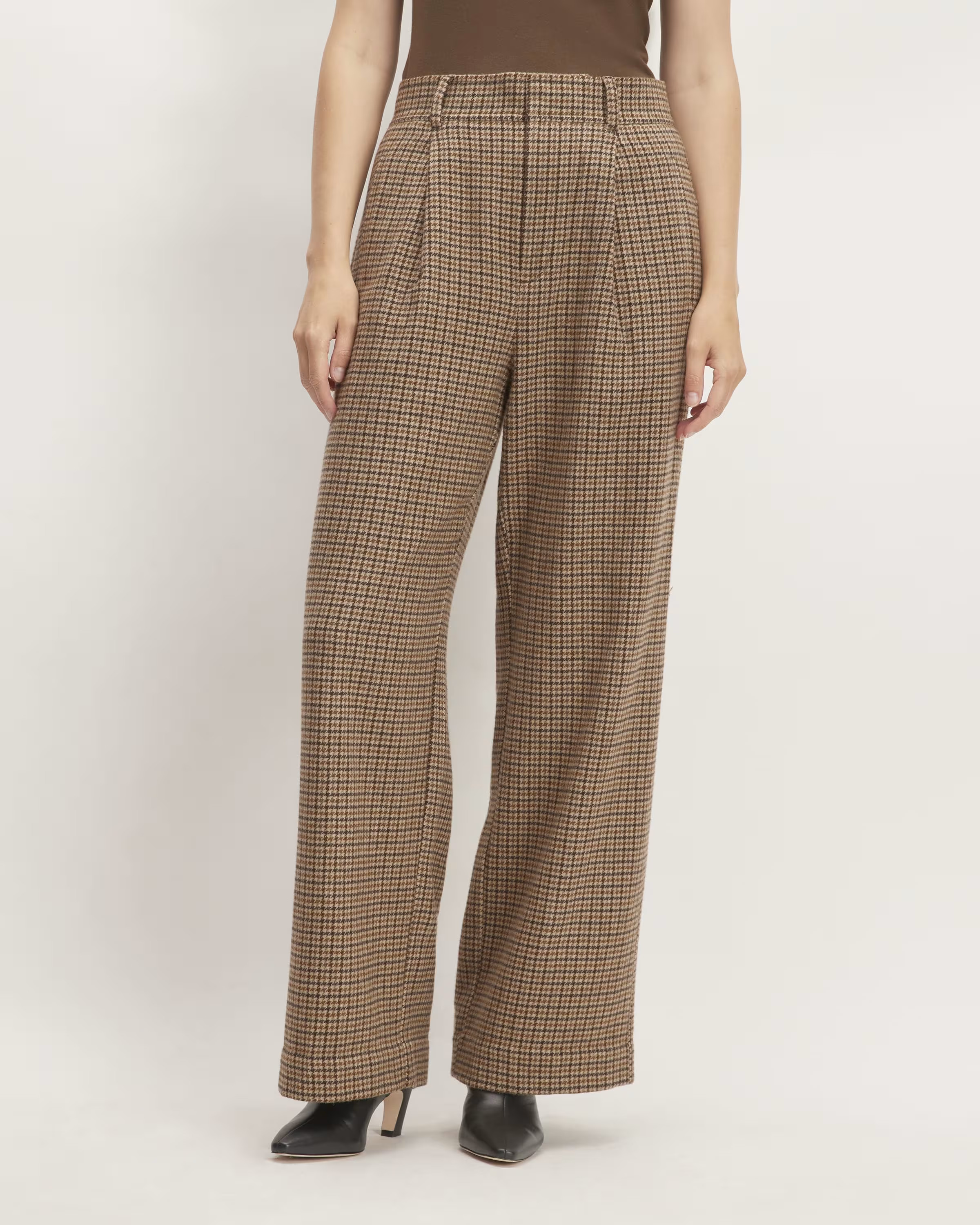 The ReWool® Way-High Drape Pant | Everlane